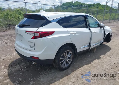 2021 Acura Rdx Technology Package from USA, damaged, VIN 5J8TC2H53ML047254